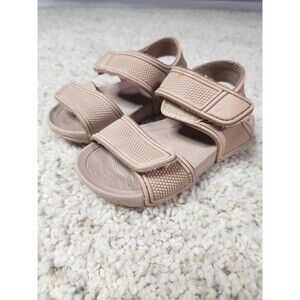 First Kicks Baby Girl and Unisex Sandals for Infant/Toddlers - Size 6 - A12